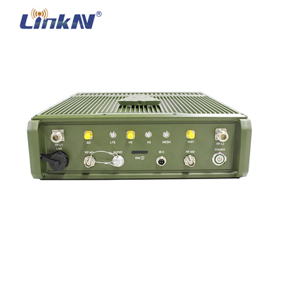 محطة قاعدة عسكرية لشبكة IP لراديو شبكة LTE من Manpack بقوة 10 وات AES Enrytpion IP67