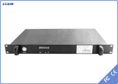 1U Rack Mount COFDM Video Receiver HDMI SDI CVBS (NTSC / PAL) هوائيات مزدوجة