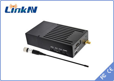 1 - 5 كم COFDM Manpack HDMI فيديو الارسال اللاسلكي مع حجم صغير وانخفاض الكمون