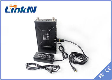 جهاز إرسال الفيديو اللاسلكي COFDM QPSK HDMI &amp; CVBS H.264 Low Delay AES256 Encryption 2W Power Output