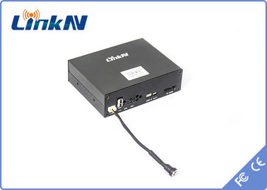 جهاز إرسال فيديو عسكري من نوع Manpack COFDM HDMI و CVBS يعمل بالبطارية