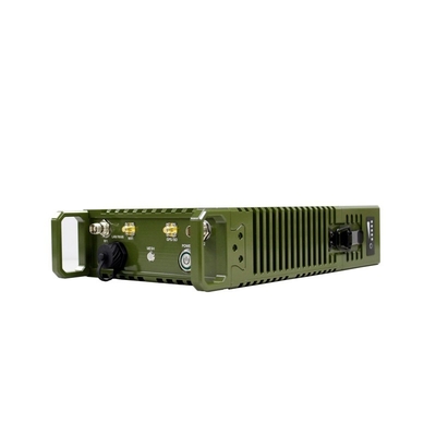العسكرية التكتيكية IP66 MESH راديو Multi Hop 82Mbps MIMO AES Enrcyption مع البطارية