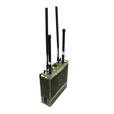 Rugged IP MESH Radio مدمج 4G LTE Base Station GPS / BD 2.4G WIFI