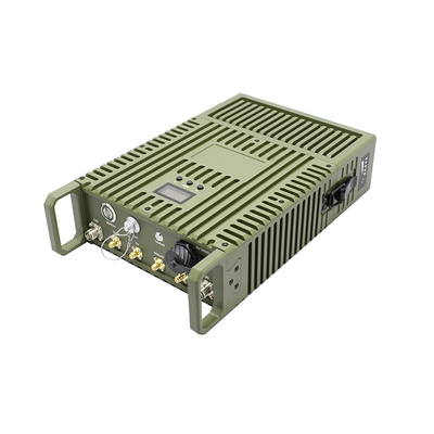 COFDM IP MeSH Radio 10W Power 82Mbps Multi Hop AES256 تشفير منخفض الكمون