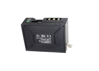 التعدين UGV (مركبة أرضية بدون طيار) جهاز إرسال فيديو HDMI CVBS COFDM H.264 زمن انتقال منخفض تشفير AES256 2-8 ميجا هرتز