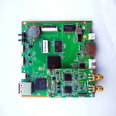 وحدة استقبال الفيديو FHD COFDM AES256 2-8MHz عرض النطاق الترددي 300-860MHz