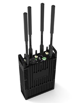 راديو IP MESH 4G LTE متعدد الشبكات IP66 4W MIMO 2.4G / 5.8G WIFI