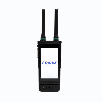 راديو شبكة IP محمول باليد 4G DMR IP68 AES WIFI Bluetooth GPS Beidou