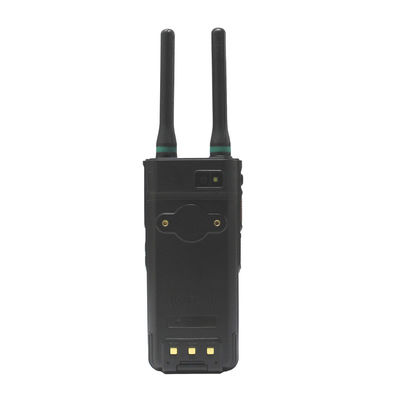 راديو شبكة IP محمول باليد 4G DMR IP68 AES WIFI Bluetooth GPS Beidou