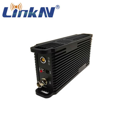 جهاز إرسال الفيديو COFDM SDI 1.5 كم NLOS 1W Power 2-8MHz RF عرض النطاق الترددي 300-2700MHz