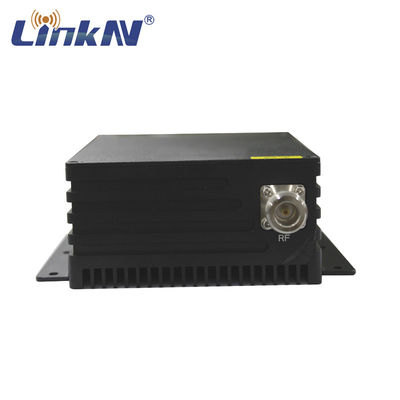 جهاز إرسال فيديو COFDM قابل للتركيب لـ UGV EOD Robot AES256 300-2700MHz 2W Power