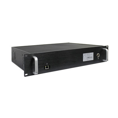 20W عالية الطاقة 2U Rack-mount COFDM Video Transmitter HDMI / SDI CVBS Input 300-2700MHz