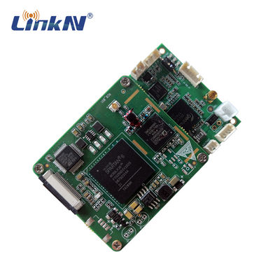 QPSK COFDM Video Transmitter Board وحدة OEM 1080p SDI CVBS 200-2700MHz خفيفة الوزن