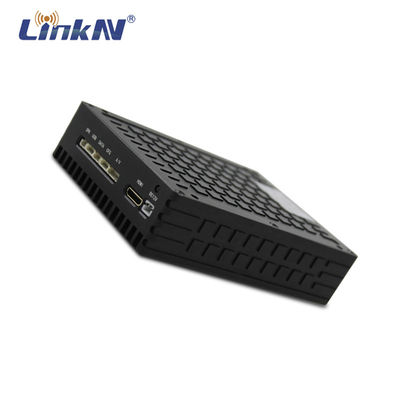 UGV نظام الفيديو اللاسلكي رابط الفيديو COFDM QPSK AES256 تشفير منخفض التأخير 2-8MHz عرض النطاق الترددي