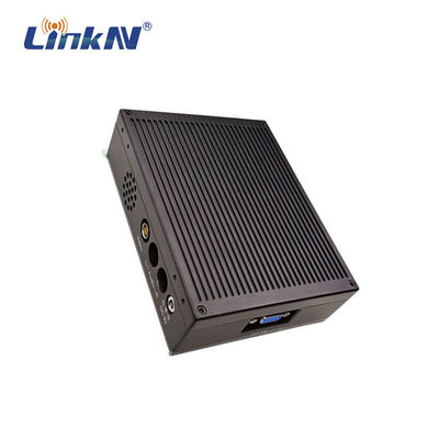 جهاز إرسال فيديو طويل المدى CVBS ، تعديل COFDM بقوة 1 وات NTSC PAL 300-2700MHz AES تشفير DC-12V