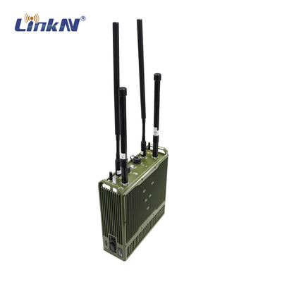 10W IP MESH Radio &amp; LTE Base Station تشفير AES IP66 بطارية تعمل بالطاقة