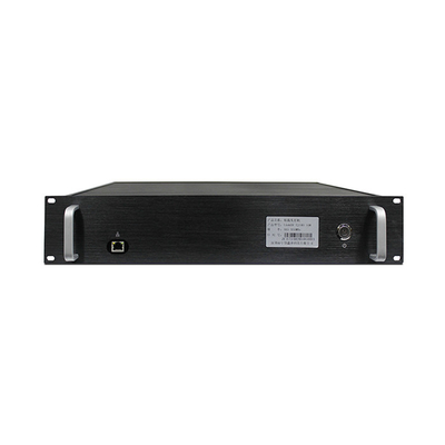 جهاز إرسال فيديو 20-30 كيلومتر COFDM 30 واط تشفير HDMI / SDI CVBS 2U AES256