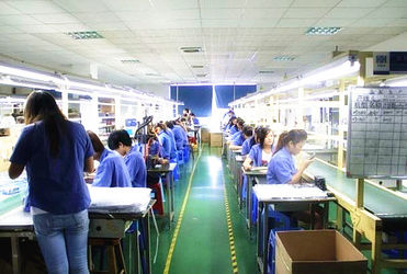 LinkAV Technology Co., Ltd خط إنتاج المصنع