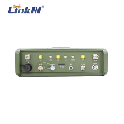 محطة قاعدة Manpack IP Mesh Radio LTE 40dBm Power IP67 AES Enrytpion DC 12V