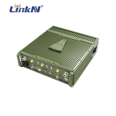 محطة قاعدة Manpack IP Mesh Radio LTE 40dBm Power IP67 AES Enrytpion DC 12V
