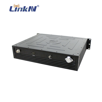 جهاز إرسال فيديو 20 كم HDMI SDI COFDM 43dBm 2U Rack Mount AES Encrytpion
