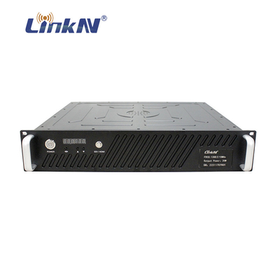 جهاز إرسال فيديو 20 كم HDMI SDI COFDM 20W 2U Rack Mount AES Encrytpion