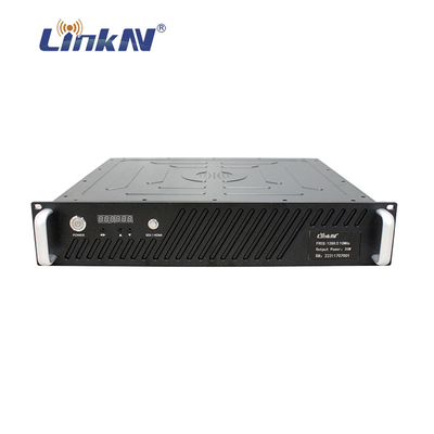 جهاز إرسال فيديو 20 كم HDMI SDI COFDM 43dBm 2U Rack Mount AES Encrytpion