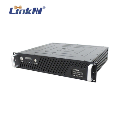 43dBm 20KM COFDM Video Transmitter HDMI SDI Rack Mount قابل للتعديل عرض النطاق الترددي