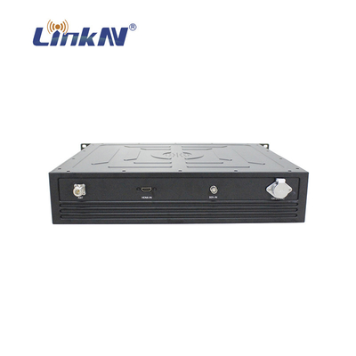 43dBm 20KM COFDM Video Transmitter HDMI SDI Rack Mount قابل للتعديل عرض النطاق الترددي