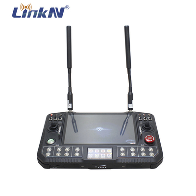 IP67 محطة التحكم الأرضية الصناعية المحمولة 10.1 بوصة شاشة DC12V