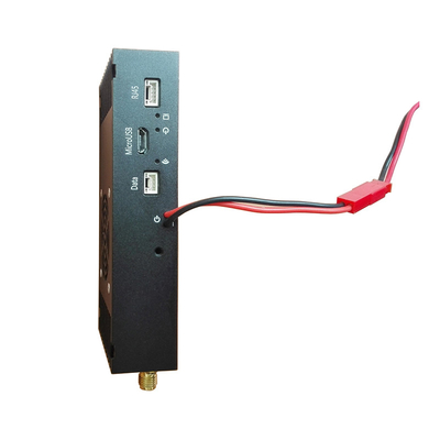 LKAV3621 320mw 15km العسكرية الاتصال الطائرة بدون طيار المدمجة الفيديو IP MESH صلة البيانات جهاز الاستقبال