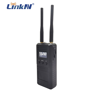 LKAV1519 5.8G 2.4G 5KM PTT Intercom COFDM راديو IP المحمول المحمول