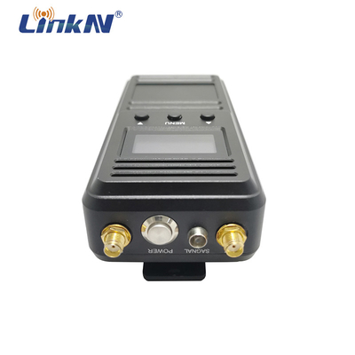 LKAV3512 ميني الهاتف المحمول IP MESH الراديو PTT MIMO COFDM Multi Hop 5.8G / 2.4G