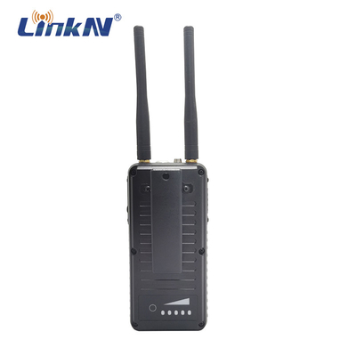 LKAV3512B 1w 3km PTT Multi Hops عرض النطاق الترددي العالي تكتيكي محمول IP MESH راديو RF