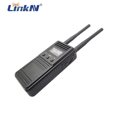 LKAV3512B 1w 3km PTT Multi Hops عرض النطاق الترددي العالي تكتيكي محمول IP MESH راديو RF