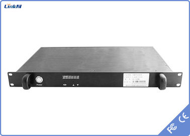 جهاز استقبال COFDM العسكري المتين المركب على المركبات HDMI SDI عالي الأمان AES256 Encrytpion هوائيات مزدوجة منخفضة التأخير