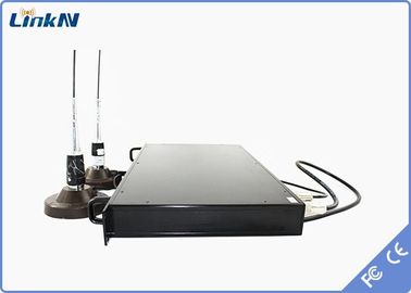 جهاز استقبال فيديو COFDM HDMI SDI CVBS مثبت على السيارة 1-RU 2-8MHz عرض النطاق الترددي منخفض التأخير