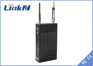 LKAV1506 طائرة بدون طيار تكتيكية COFDM نظام فيديو لاسلكي تأخير منخفض 2-8MHz عرض النطاق الترددي