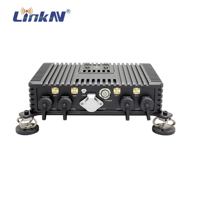 LKAV72062.4G WIFI 1-2km 2W IP MESH راديو مركبة متصلة بالمركبة اتصال فيديو لاسلكي