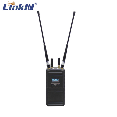 وعرة شبكة IP صغيرة راديو AES التشفير متعددة القفزات صوت داخلي خفيف الوزن