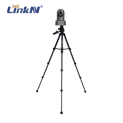 LKAV3801 PTZ كاميرا 4G FHD 580MHz 1.4GHz تشفير AES مع بطارية