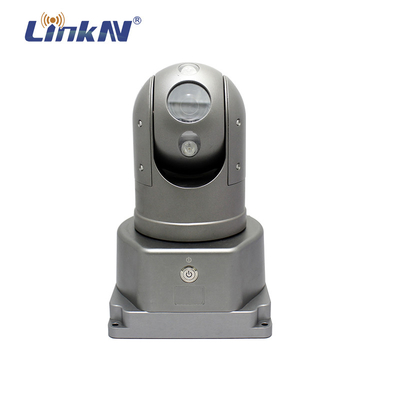 LKAV3801 PTZ كاميرا 4G FHD 580MHz 1.4GHz تشفير AES مع بطارية