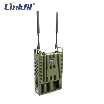 COFDM IP MeSH Radio 10W Power 82Mbps Multi-hop AES256 تشفير منخفض الكمون
