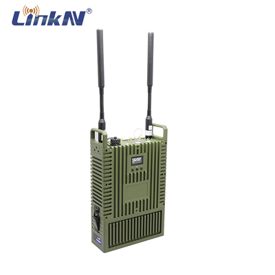 COFDM IP MeSH Radio 40dBm Power 82Mbps Multi-hop AES256 تشفير منخفض الكمون
