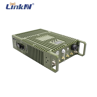LKAV3702 40dBm Long Distance IP MESH الراديو متعدد الحلقات 82Mbps 40dBm تشفير AES عالي الطاقة