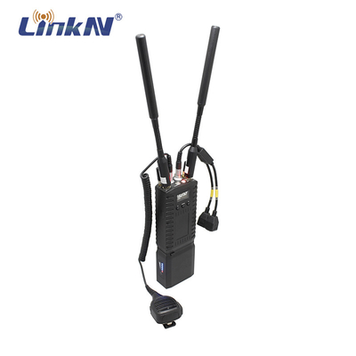 LKAV2201 IP العسكرية شبكة الراديو 4W الطاقة AES256 82Mbps 350MHz-4GHz قابلة للتخصيص