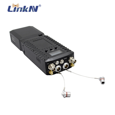 LKAV2201 المحمول المحمول الأمن اللاسلكي IP شبكة الراديو 350MHz-4GHz قابلة للتخصيص