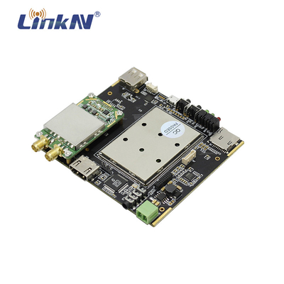 لوحة رئيسية مخصصة LKAV6306 4W 5.8G IP MESH مع طاقة الخروج 36dBm وعرض النطاق الترددي 2M-40MHz
