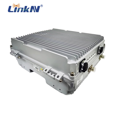 20W LTE محطة قاعدة الشبكة الخاصة الخارجية IP67 AC 100-240V