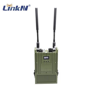 LKAV3516 IP MESH بيانات الراديو الفيديو 4W GPS/BD PTT WiFi AES تشفير IP66 بطارية تعمل